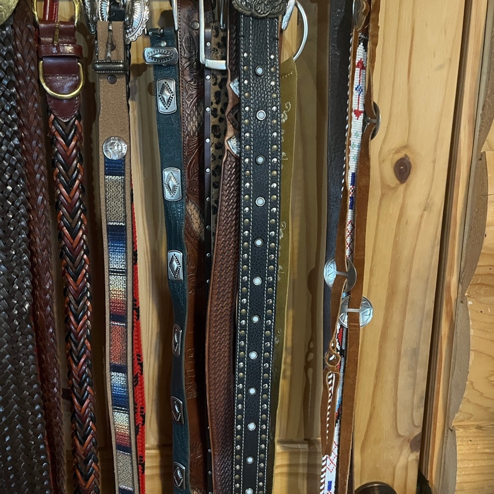 Live Show: Western Belts Vintage to New - Picture 3 of 4